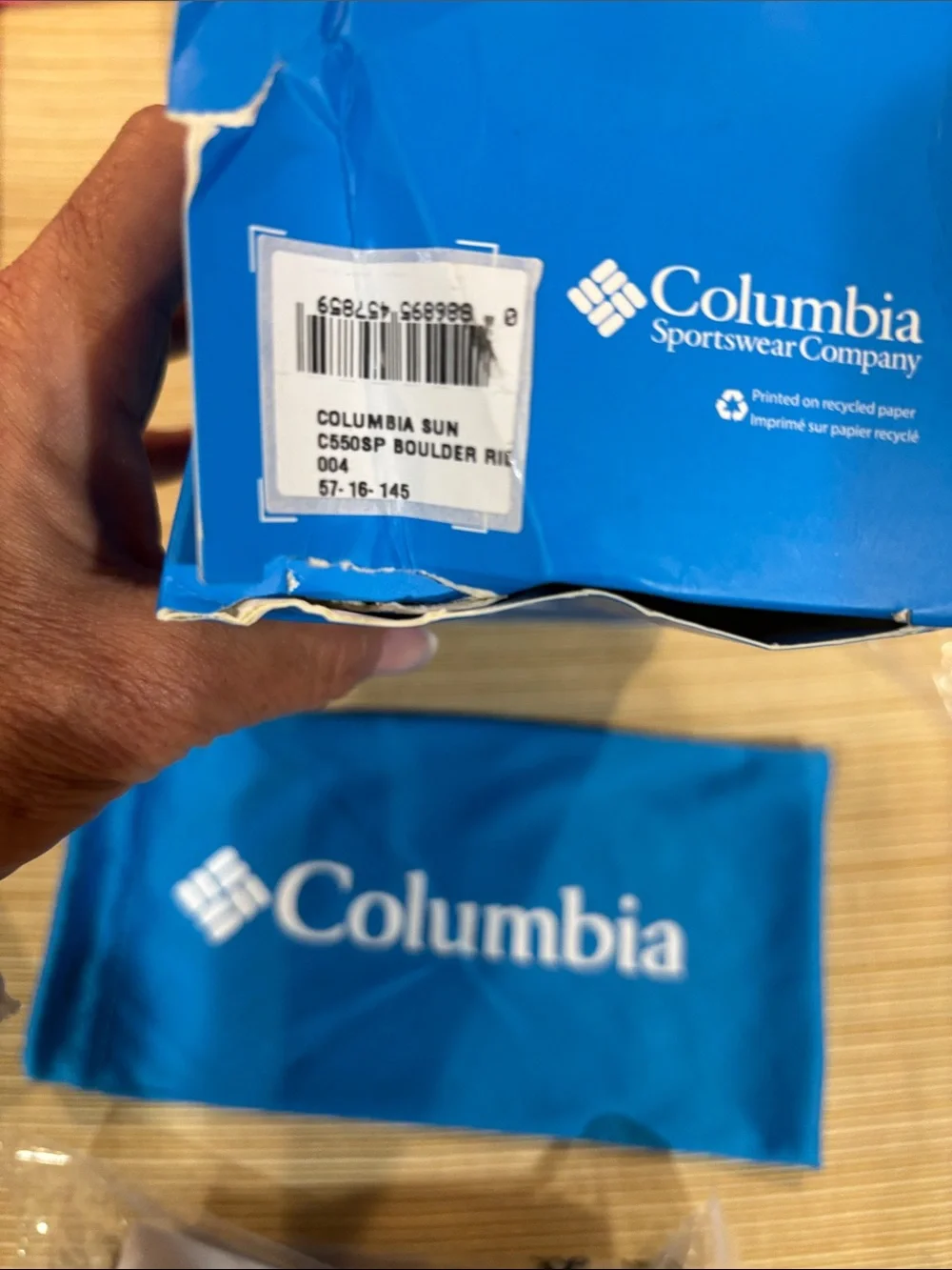 Columbia polarized sunglasses